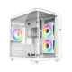  Revenger Air Tank Mini (Tempered Glass Window) Micro-ATX Gaming Desktop Case (white)